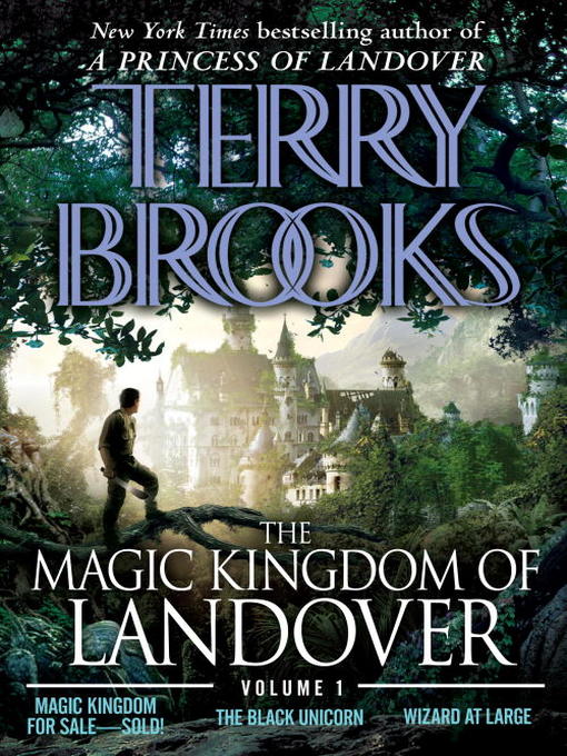Title details for The Magic Kingdom of Landover, Volume 1 by Terry Brooks - Wait list